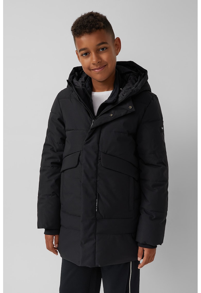 Зимно капитонирано яке с джобове с капаче sOliver