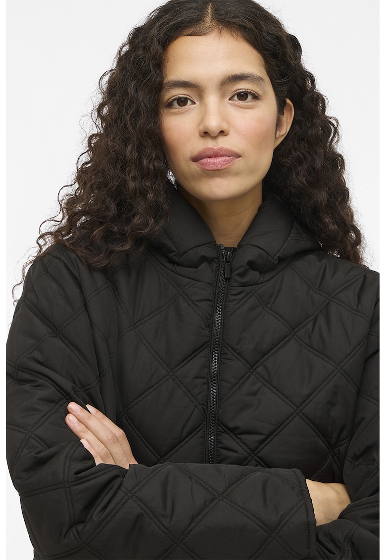 Зимно капитонирано яке с качулка Vila