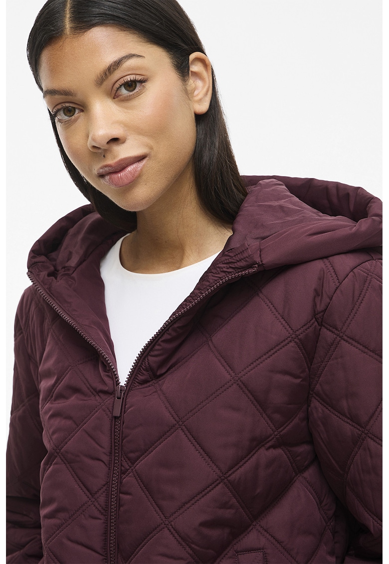 Зимно капитонирано яке с качулка Vila