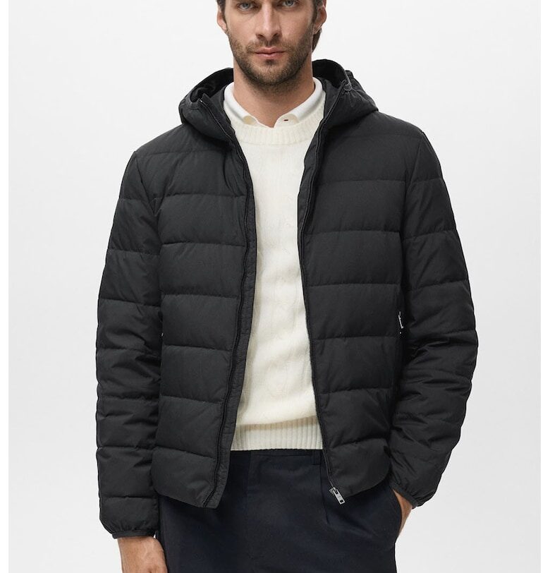 Зимно пухено яке Mango