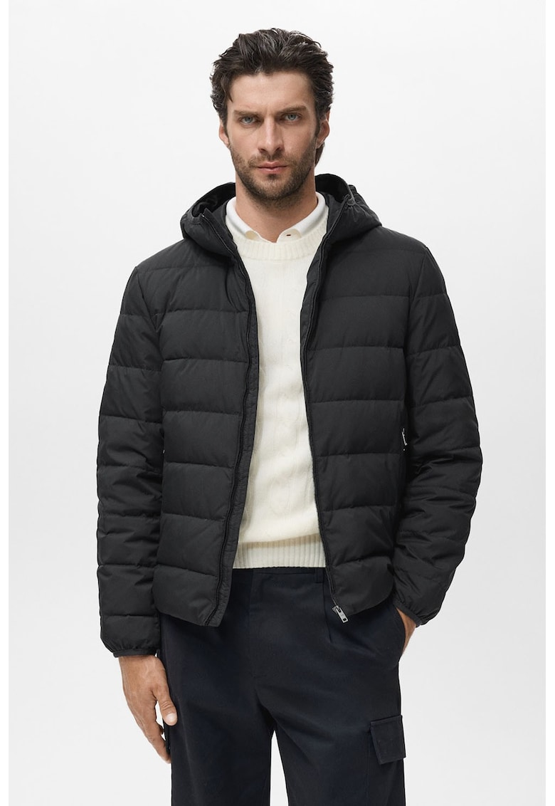 Зимно пухено яке Mango