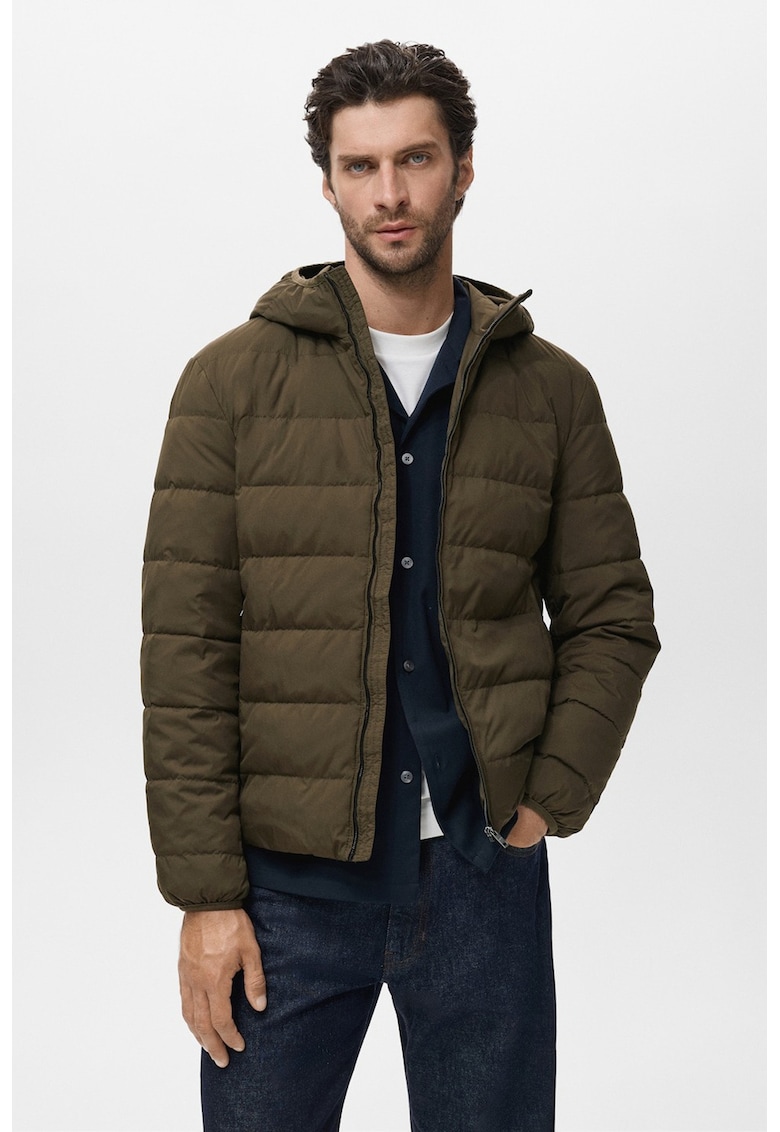 Зимно пухено яке Mango