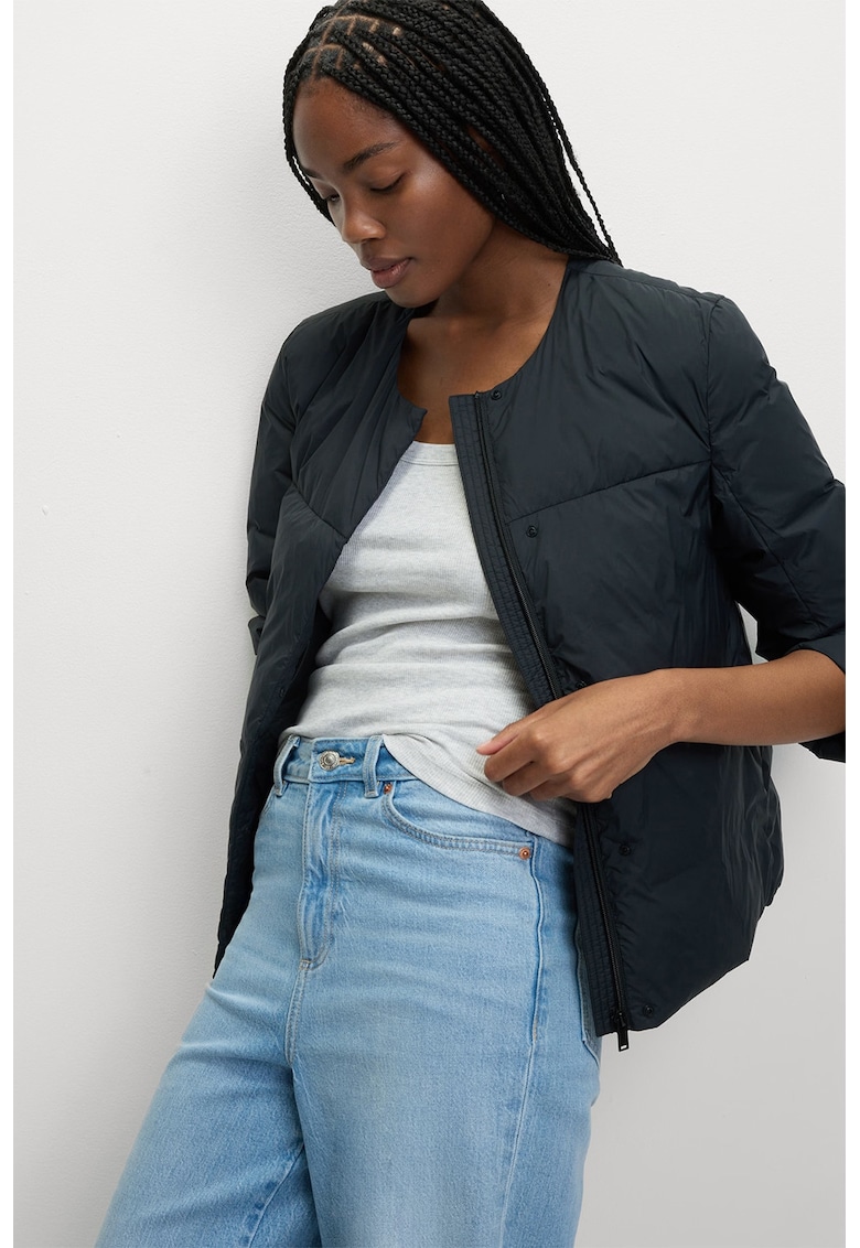 Зимно пухено яке с джобове с цип Marks Spencer