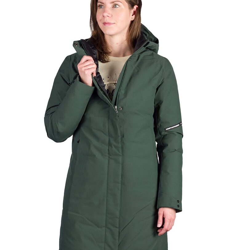 Зимно трекинг яке Randi с качулка NORTHFINDER