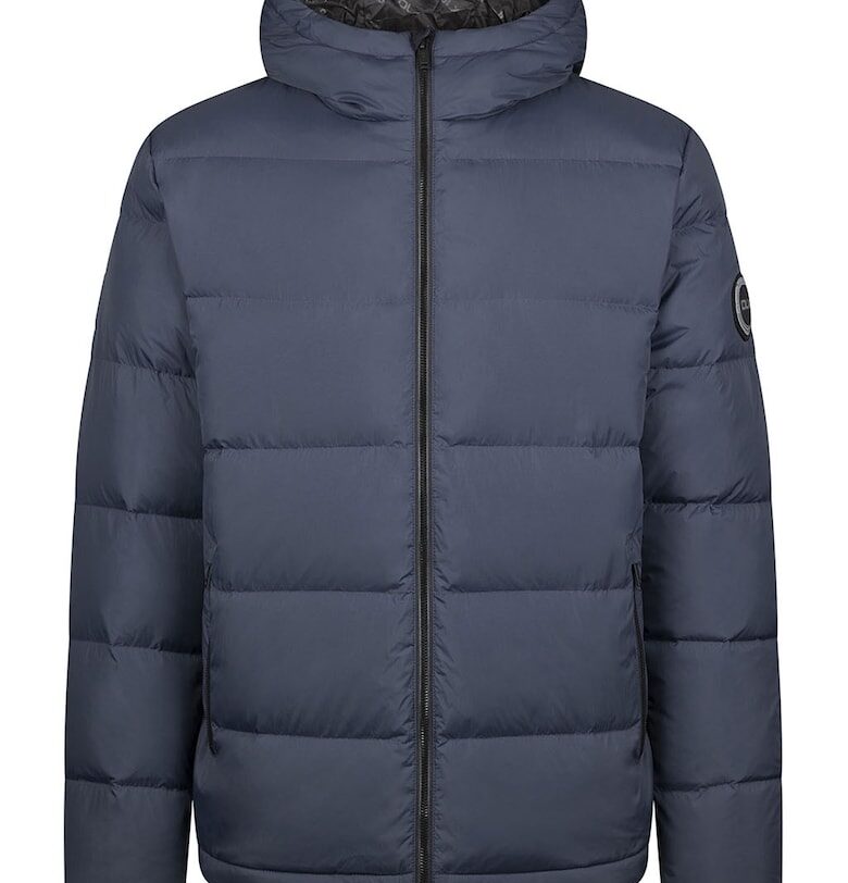 Зимно трекинг яке с пухена вата и качулка Trespass