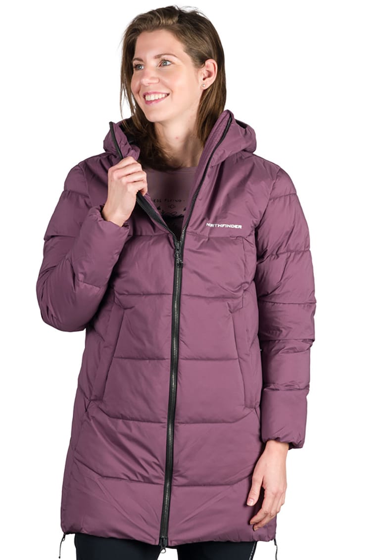 Зимно хайкинг яке Rhiannon с цепки с цип встрани NORTHFINDER