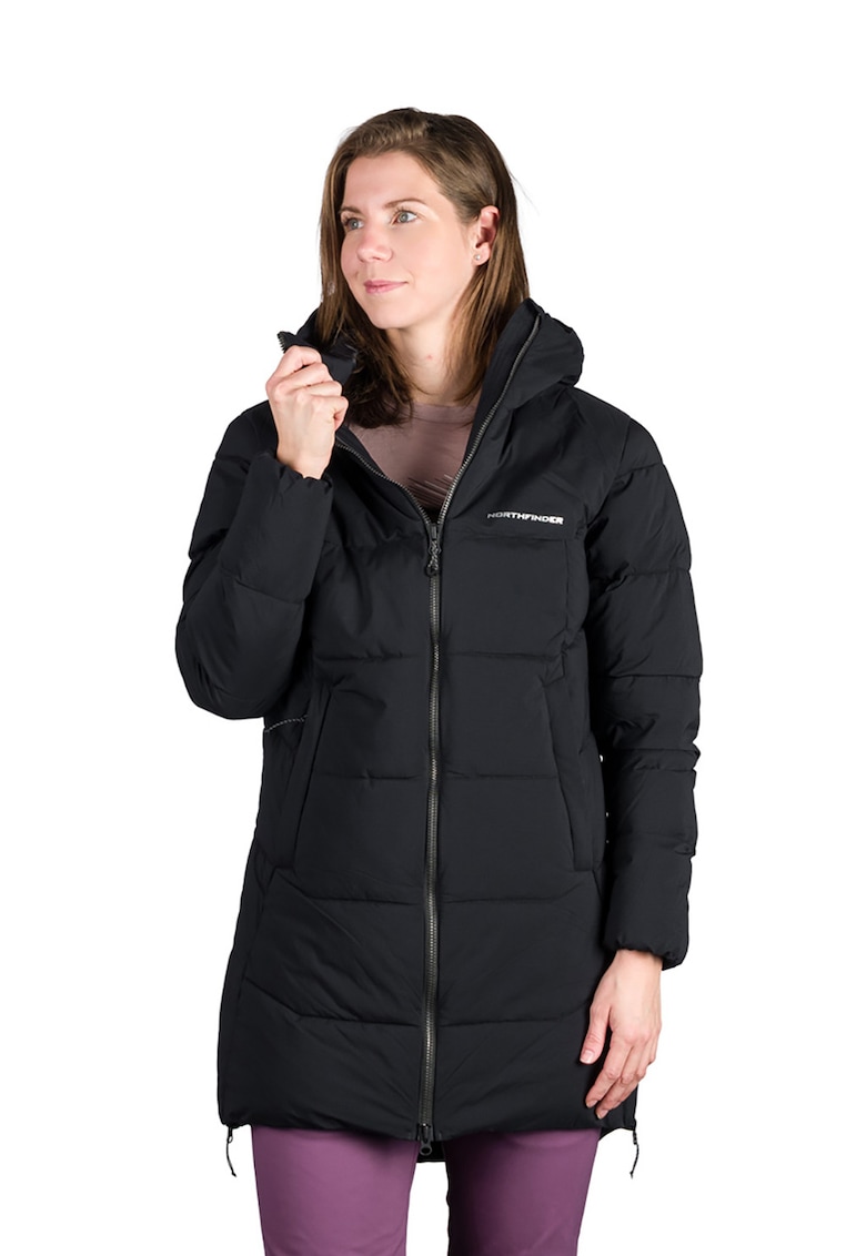 Зимно хайкинг яке Rhiannon с цепки с цип встрани NORTHFINDER
