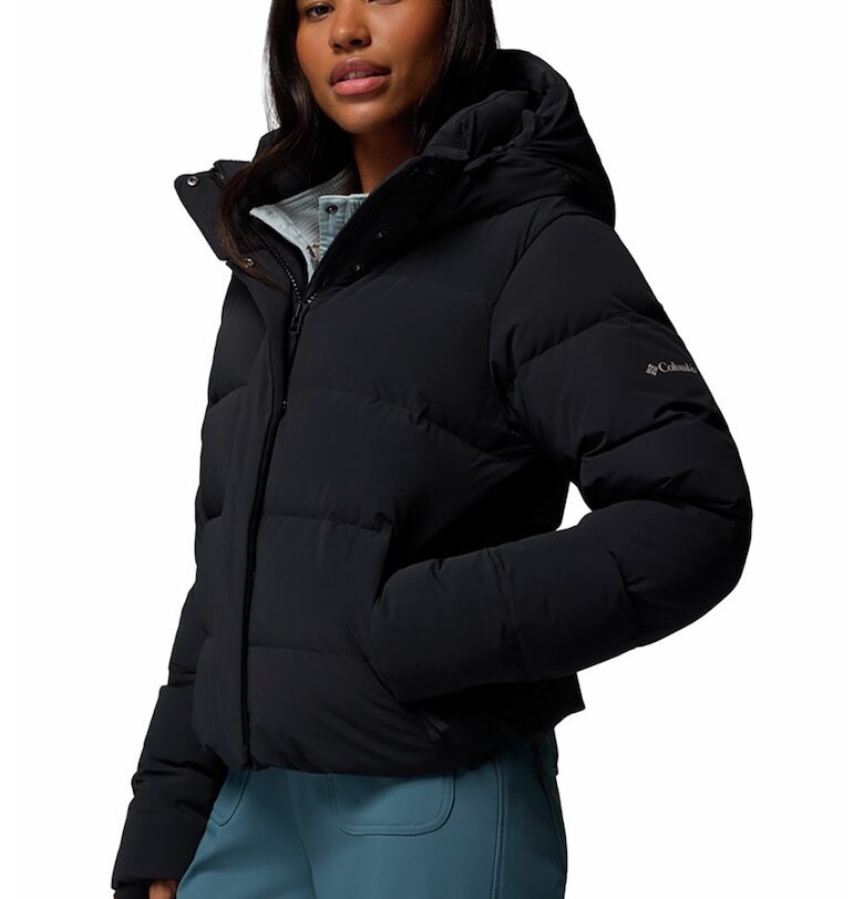 Зимно яке Amaze Puff™ Down с пухена вата и качулка Columbia