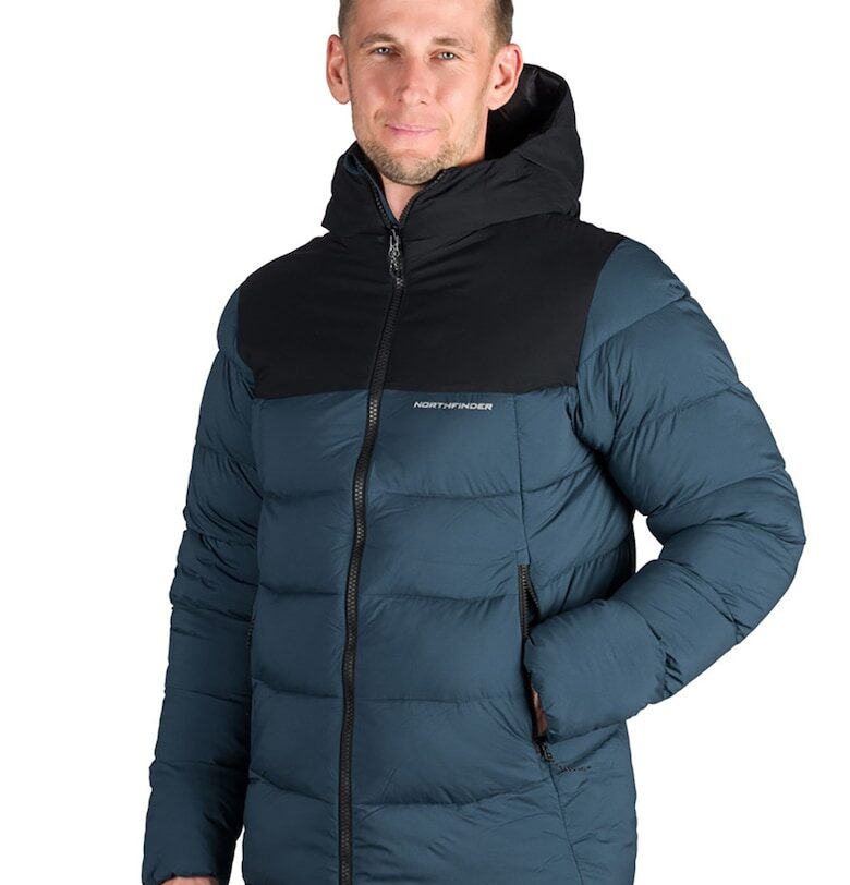Зимно яке Bronsilaw за хайкинг и трекинг NORTHFINDER
