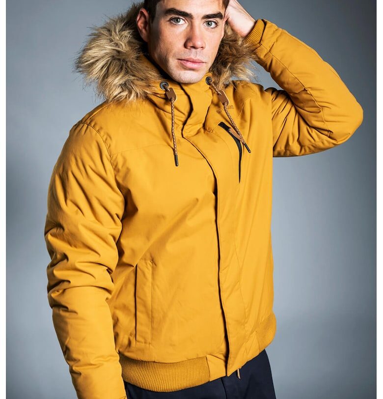 Зимно яке Carbone с качулка Fundango