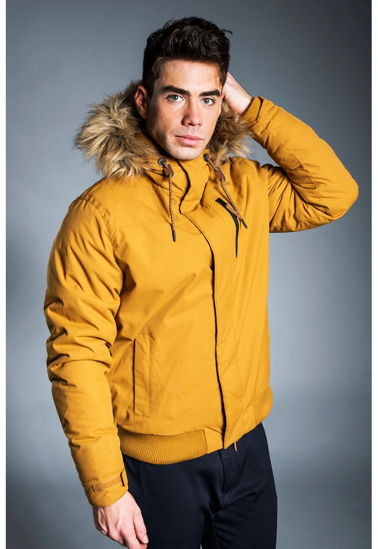 Зимно яке Carbone с качулка Fundango