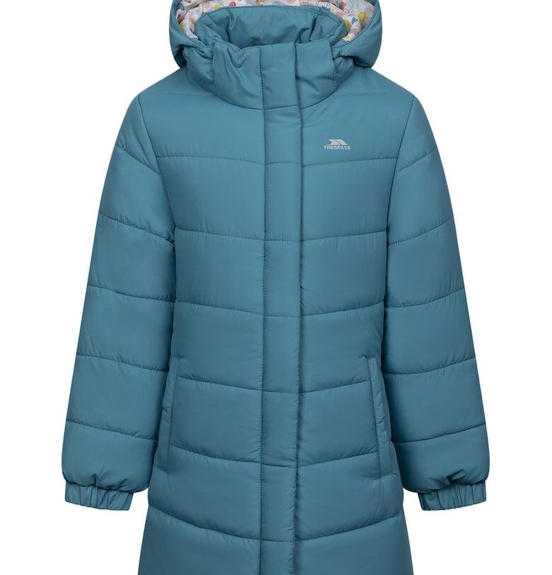 Зимно яке Ellster с отделяща се качулка Trespass