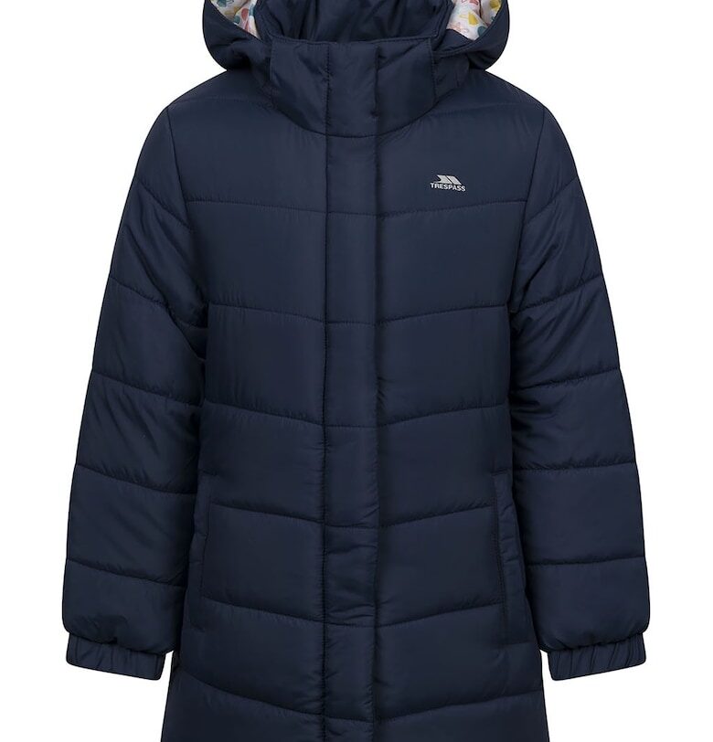 Зимно яке Ellster с отделяща се качулка Trespass