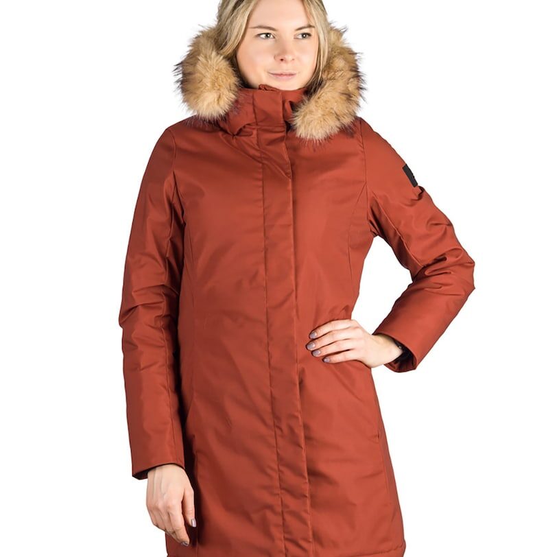 Зимно яке Laney с джобове и цип NORTHFINDER