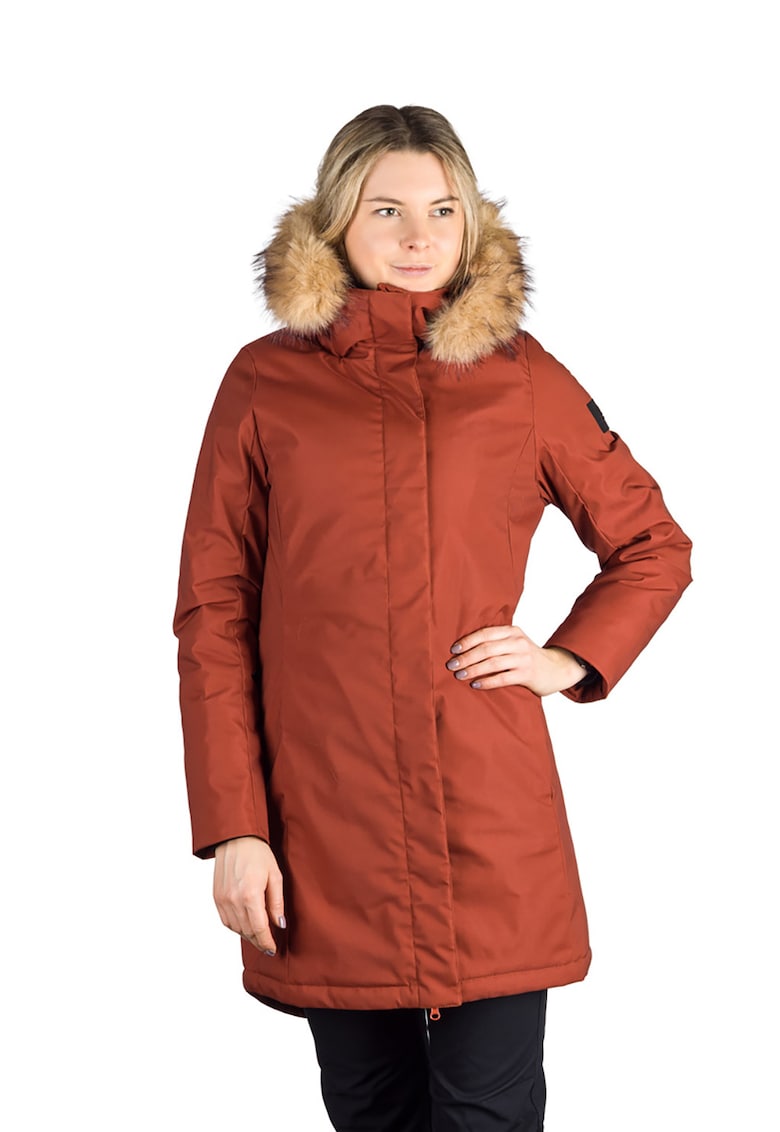 Зимно яке Laney с джобове и цип NORTHFINDER