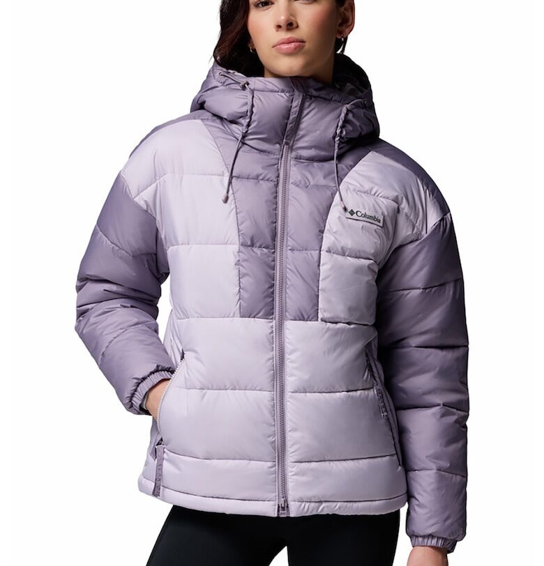 Зимно яке Pike Lake III с качулка Columbia