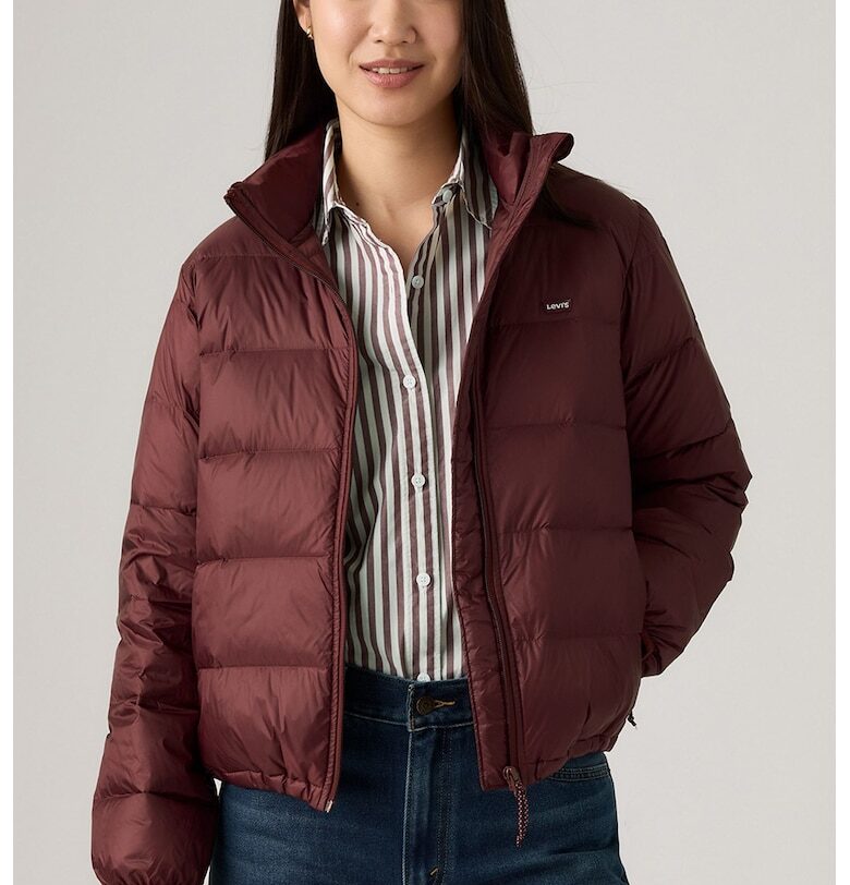 Зимно яке Polly с пухена вата Levis