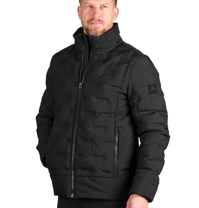 Зимно яке Stribog с цип NORTHFINDER