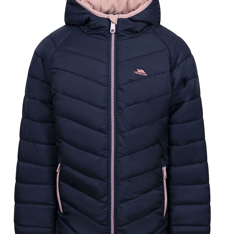 Зимно яке Valard с джобове с цип Trespass