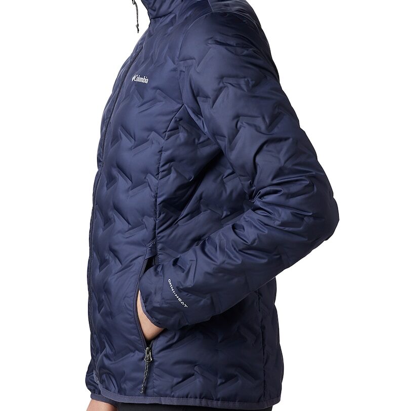 Зимно яке за хайкинг Delta Ridge™ с пухена вата Columbia