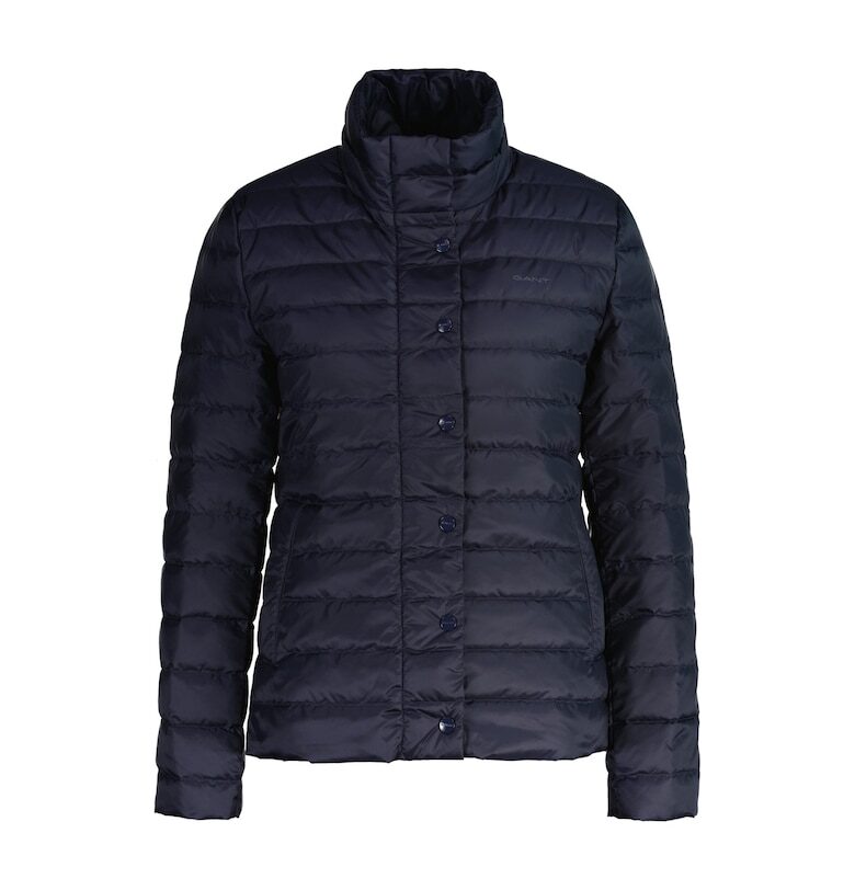 Зимно яке с вата и цип Gant