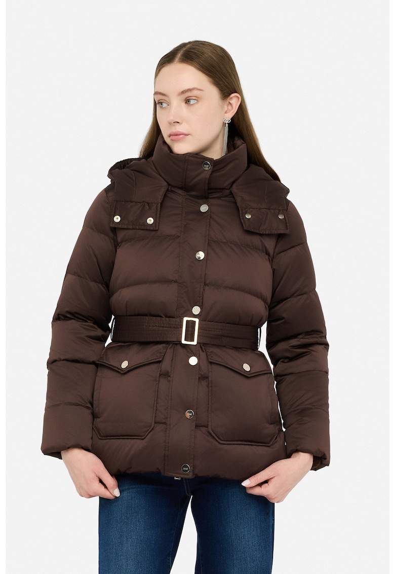 Зимно яке с качулка Liu Jo