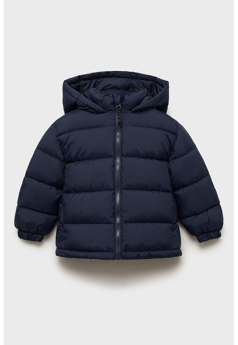 Зимно яке с качулка Mango