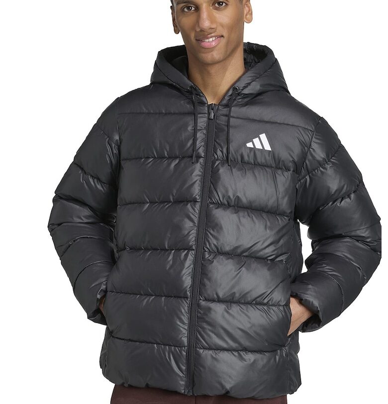 Зимно яке с качулка adidas Sportswear