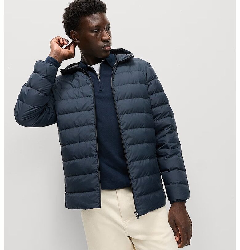 Зимно яке с пухена вата Marks  Spencer