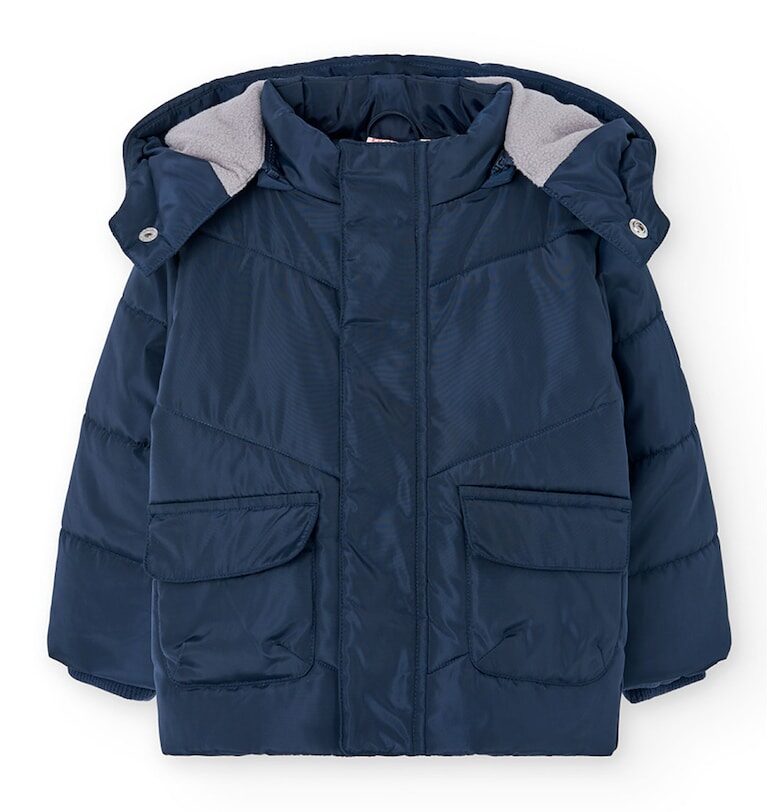 Зимно яке с цип boboli