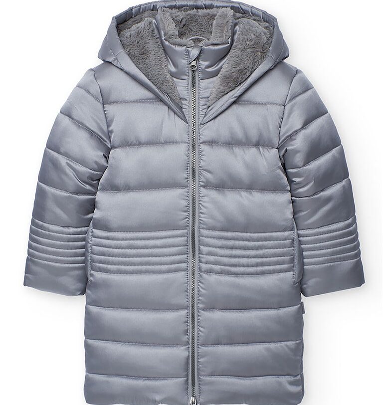 Зимно яке с цип boboli