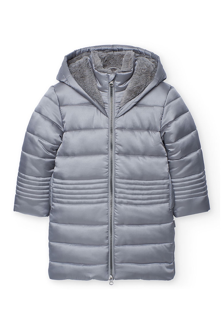 Зимно яке с цип boboli