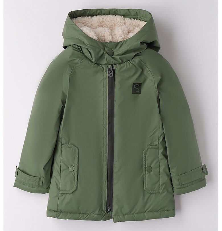 Зимно яке с цип и качулка Sarabanda