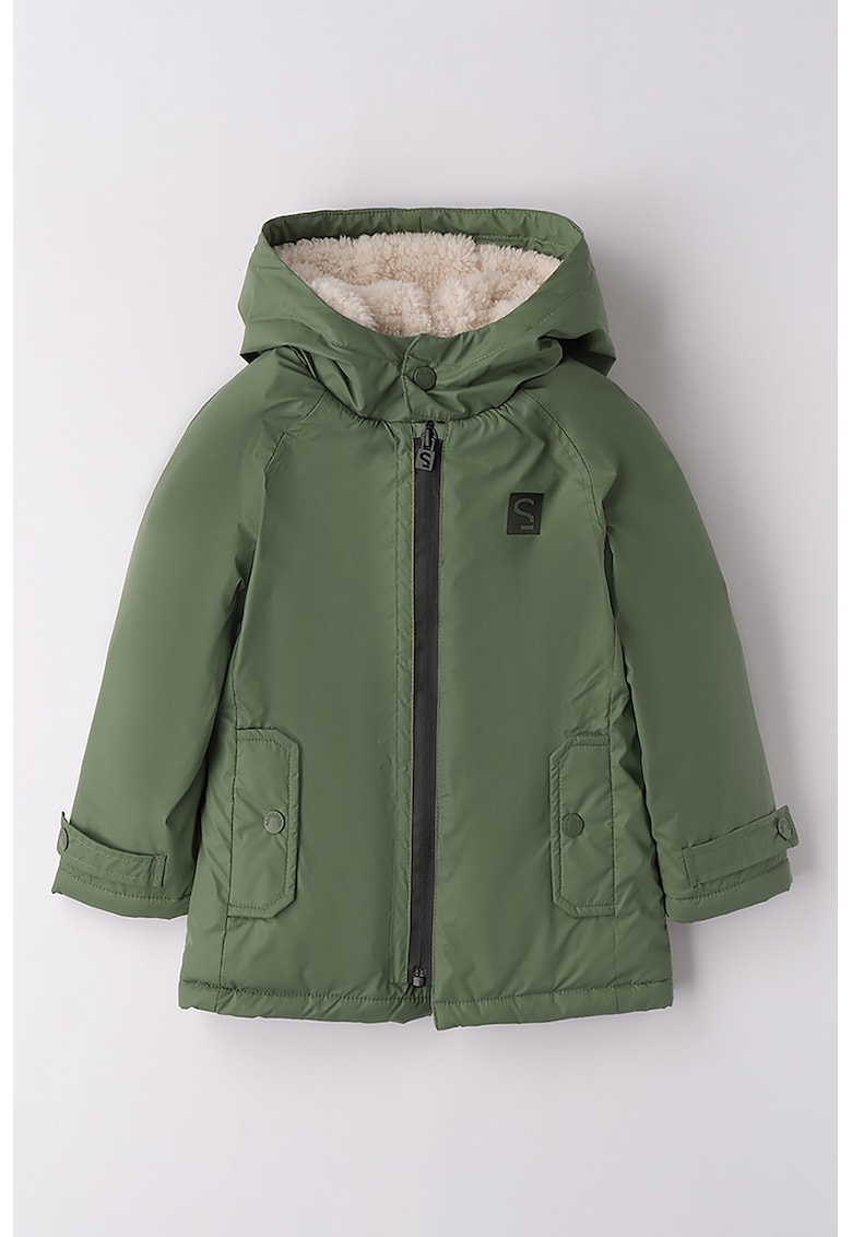 Зимно яке с цип и качулка Sarabanda