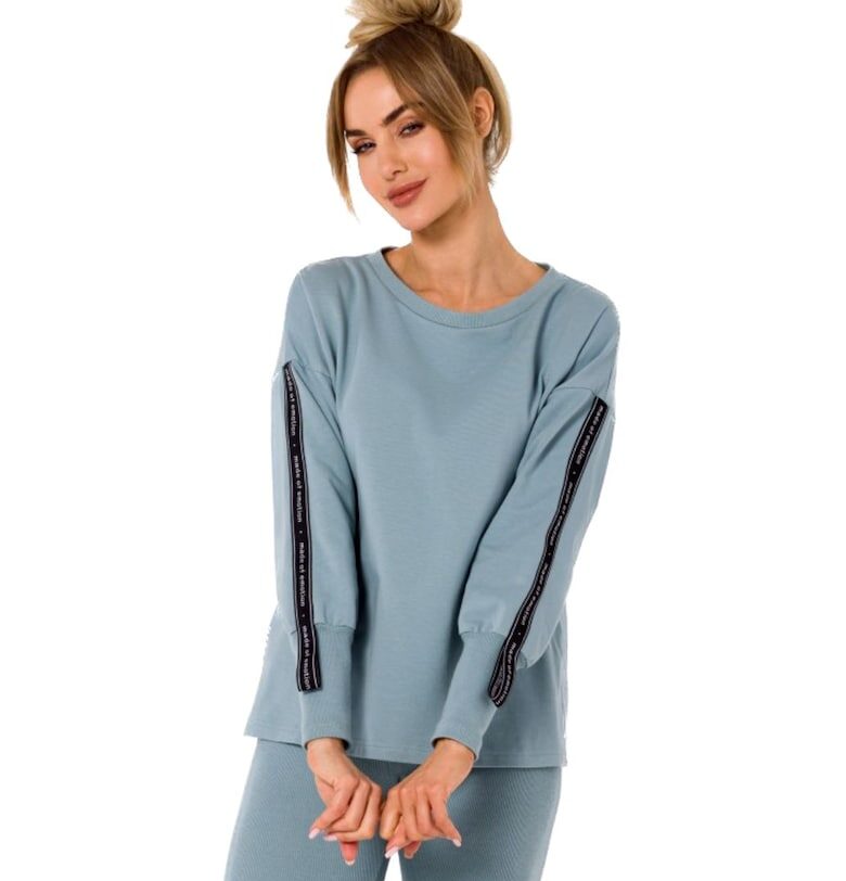 Изработено от Tsewang M727 агаве Emotion Дамски суичър с качулка MOE