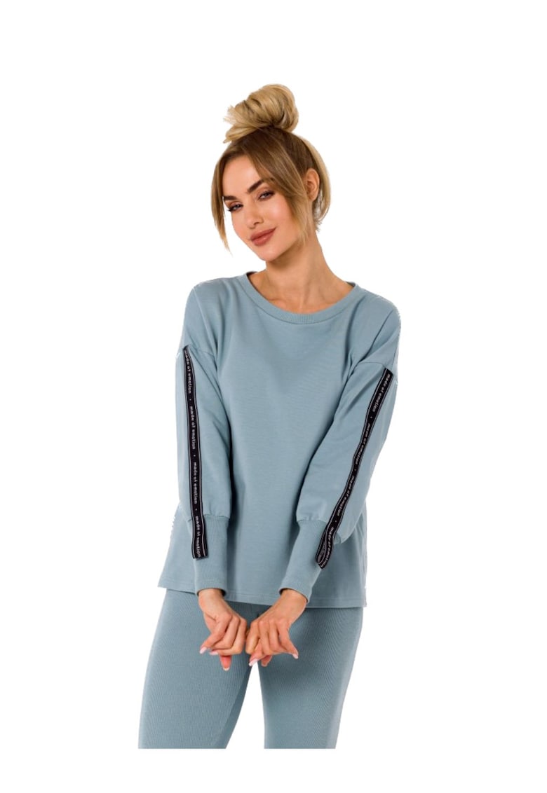 Изработено от Tsewang M727 агаве Emotion Дамски суичър с качулка MOE