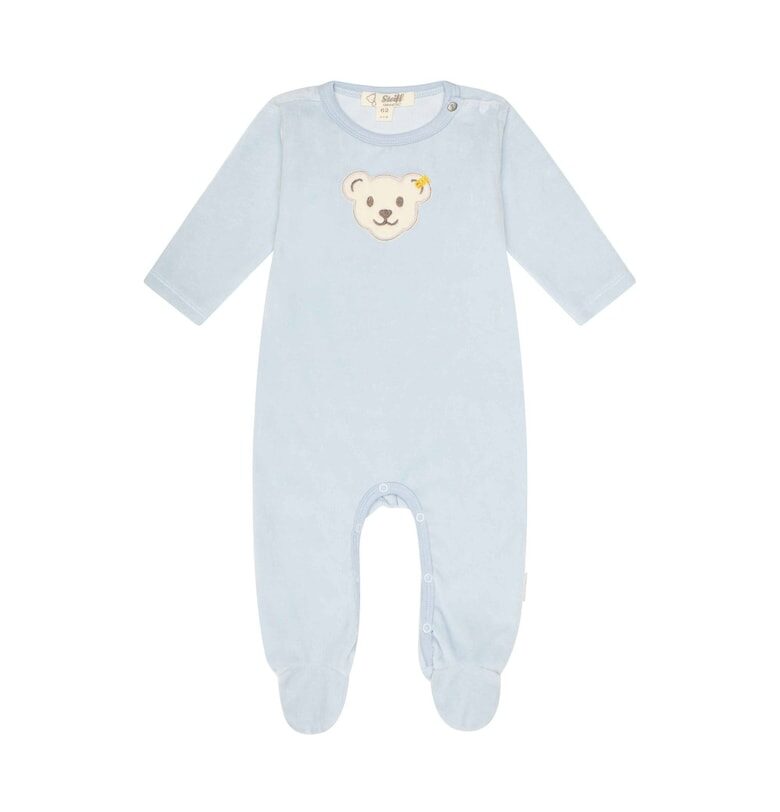 Кадифен гащеризон 13317 тип ританки с апликация Steiff