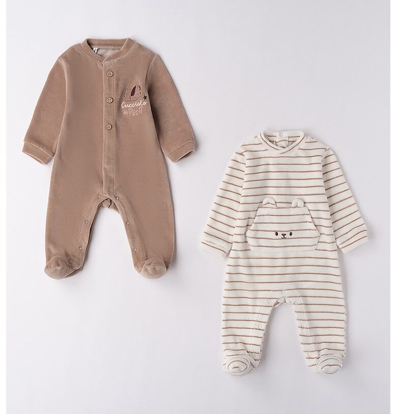 Кадифени гащеризони с памук - 2 части IDO