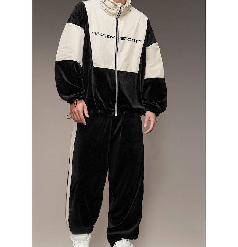 Кадифени панталони - P16703 Made By Society