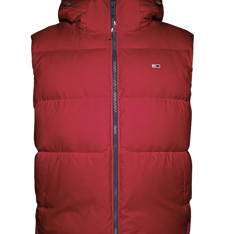 Капитониран елек с качулка Tommy Jeans