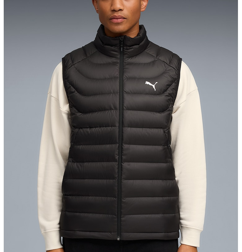 Капитониран елек с лого Puma