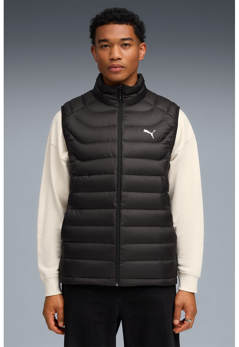 Капитониран елек с лого Puma