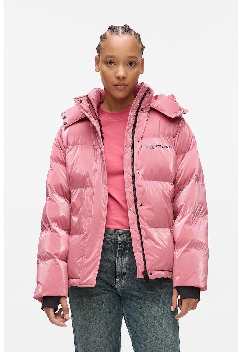 Капитонирано зимно яке KARL LAGERFELD JEANS
