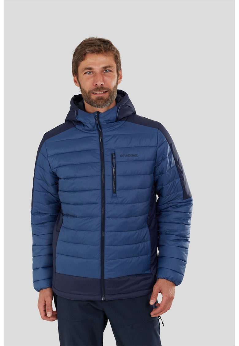 Капитонирано зимно яке Matt с джобове с цип Fundango