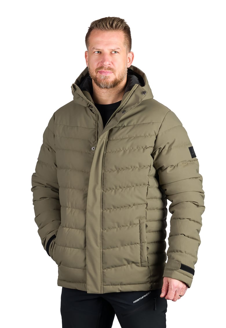 Капитонирано зимно яке Mircheс качулка NORTHFINDER