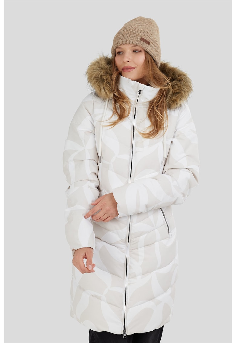 Капитонирано зимно яке Puppis с вата и еко пух Fundango