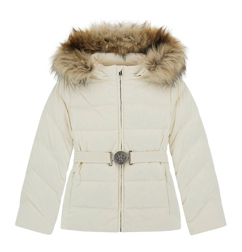 Капитонирано зимно яке с вата от еко пух GUESS KIDS