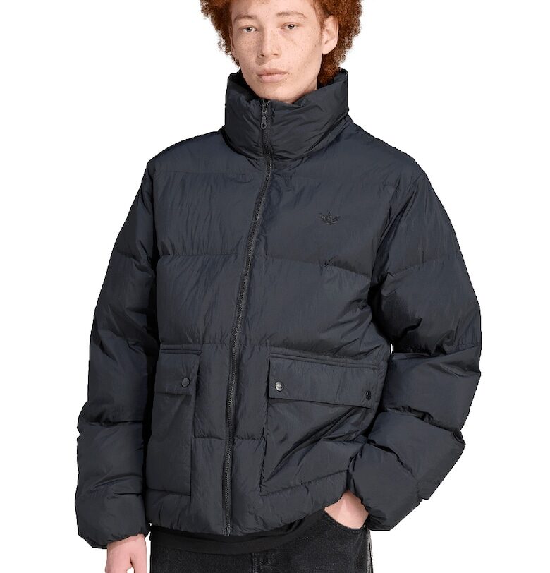 Капитонирано зимно яке с висока талия adidas Originals