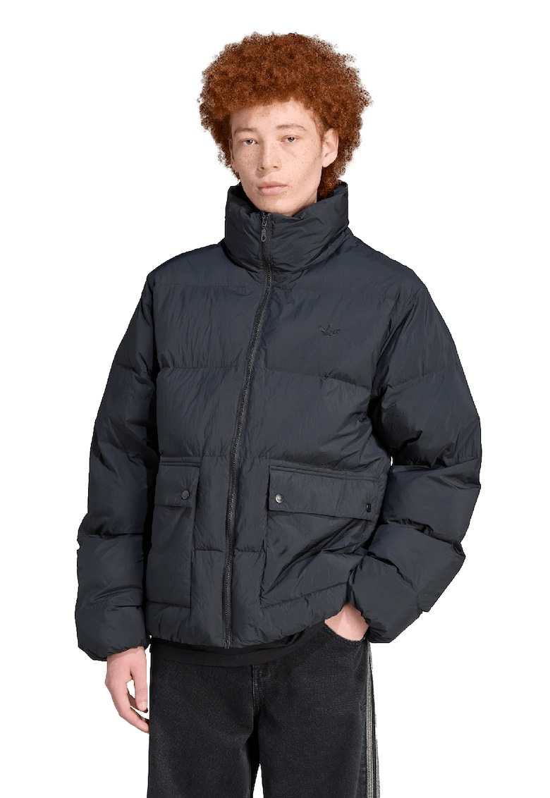 Капитонирано зимно яке с висока талия adidas Originals