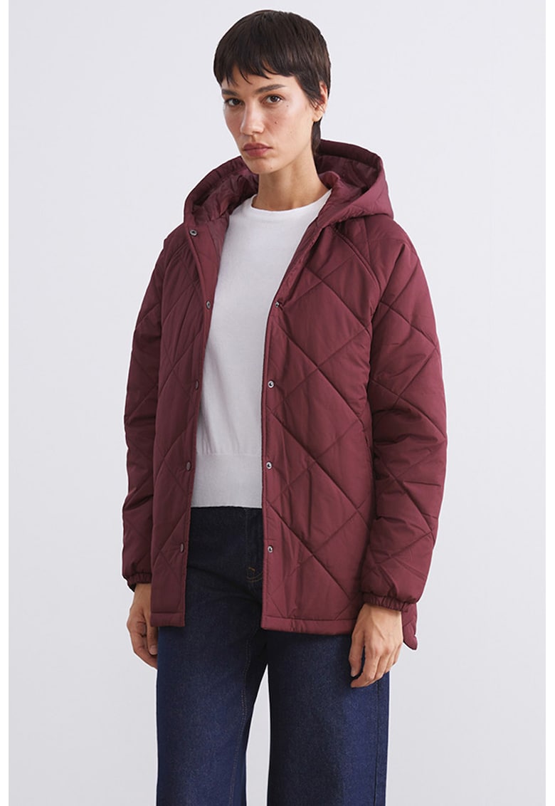 Капитонирано зимно яке с джобове LC WAIKIKI